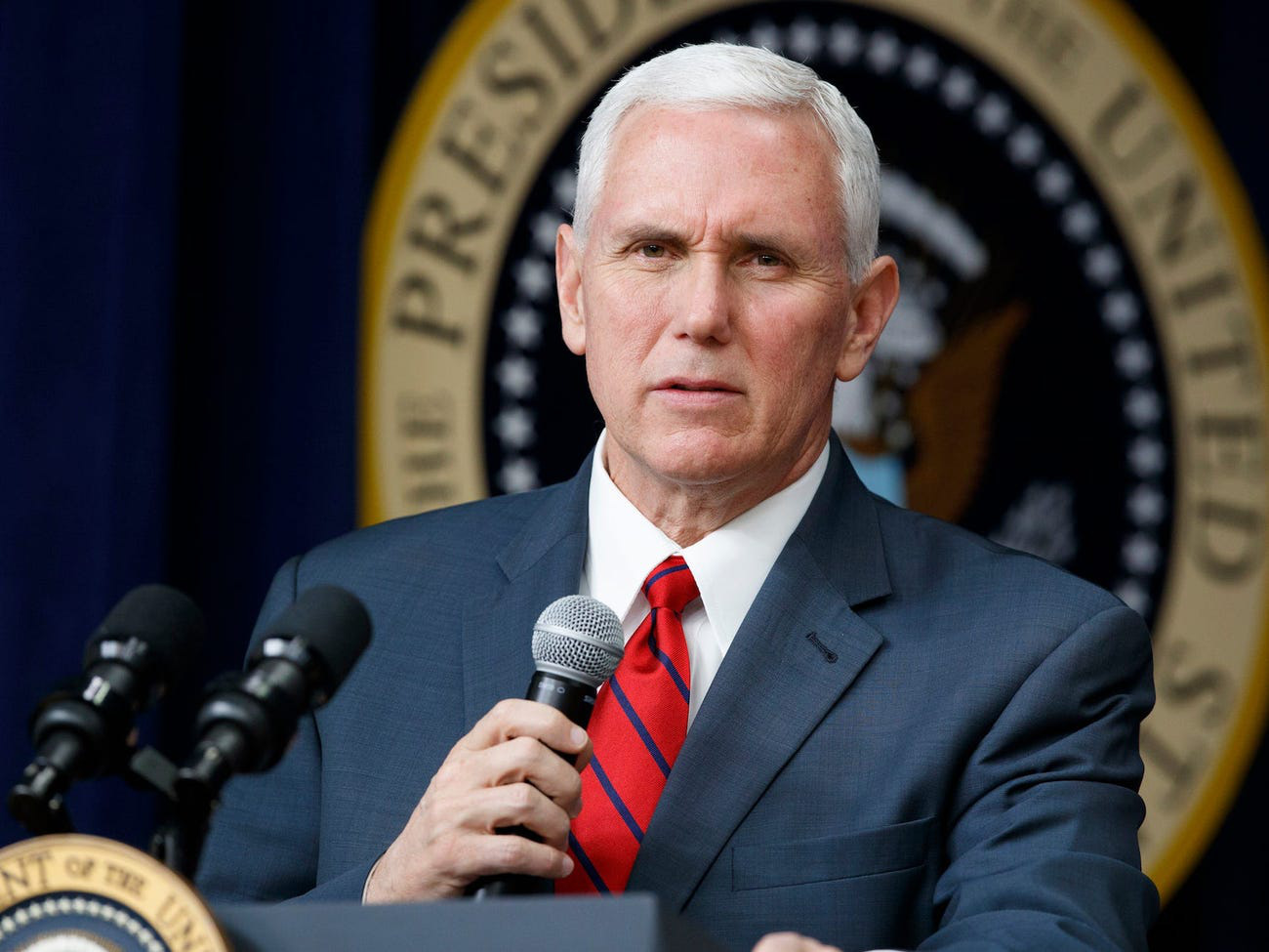 Phó Tổng thống Mỹ Mike Pence - Ảnh: Getty
