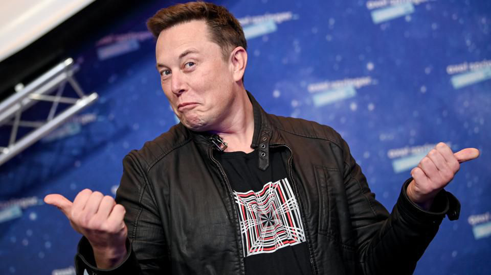 CEO Elon Musk của Tesla - Ảnh: Getty/Forbes.