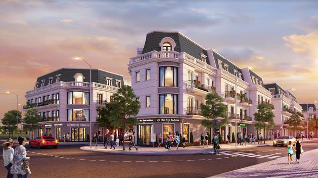 Thực tế cho thấy loại hình "shophouse kiểu mới" hay shophouse kết hợp trung tâm thương mại đang ngày càng được các nhà đầu tư quan tâm bởi chức năng kép và giá trị thương mại cao. 