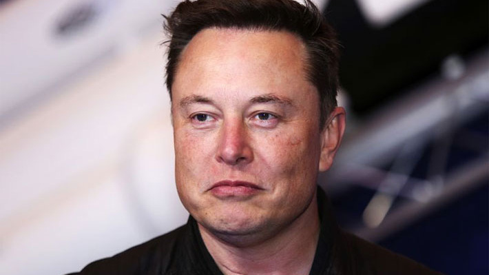 CEO Elon Musk của Tesla - Ảnh: Bloomberg.
