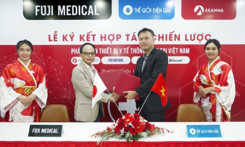 Thế giới Điện Giải và Fuji Medical ký kết hợp tác chiến lược giai đoạn mới