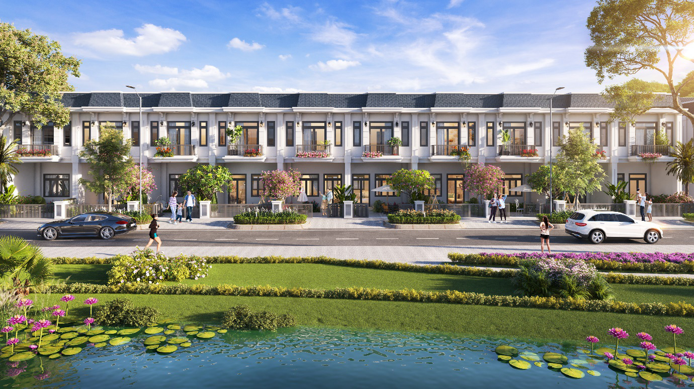 The sol City - dự án đại đô thị được kiến tạo dựa trên yếu tố cân bằng, hài hòa với tự nhiên.