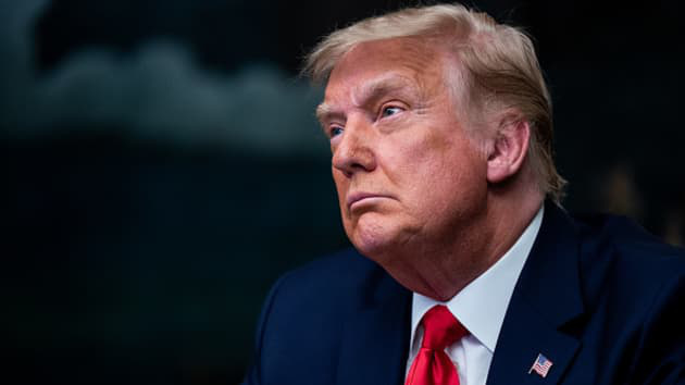 Tổng thống Mỹ Donald Trump - Ảnh: Bloomberg.