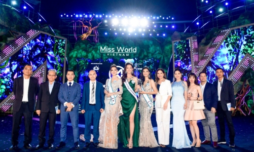 Casper tiếp tục đồng hành cùng Miss World Vietnam
