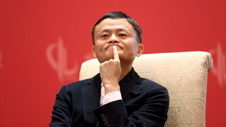 Tỷ phú Jack Ma - Ảnh: Reuters.
