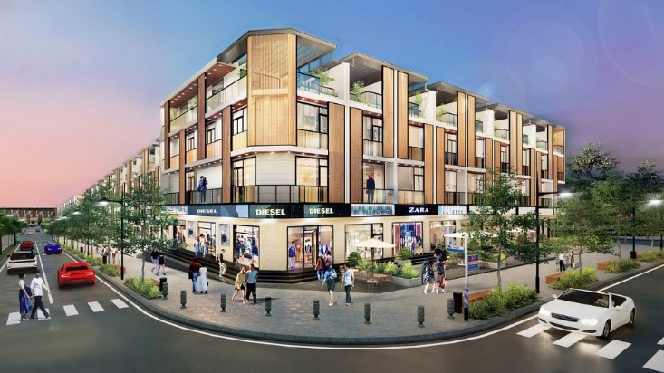 Nhà phố thương mại Takara Residence nằm trên 3 trục đường: đường 30/4, đường Bùi Quốc Khánh, đường Nguyễn Tri Phương kết nối với đại lộ Bình Dương.