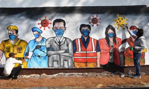 Bức tranh kinh tế toàn cầu sau một năm đại dịch Covid-19 hoành hành