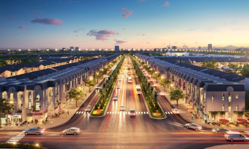 Bất động sản đô thị Long An “nổi sóng” đầu tư