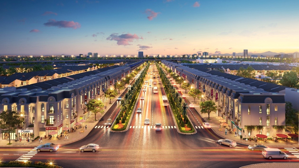 The Sol City - Biểu tượng đại đô thị phát triển xứng tầm cho khu Tây Tp.HCM.