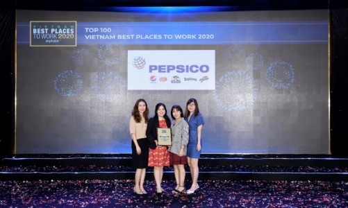 PepsiCo Foods Việt Nam tiếp tục nằm trong top 10 nơi làm việc tốt nhất Việt Nam