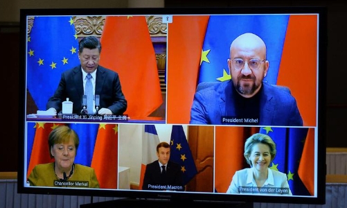 Ký thỏa thuận đầu tư với Trung Quốc, châu Âu khiến  Mỹ “mếch lòng”?