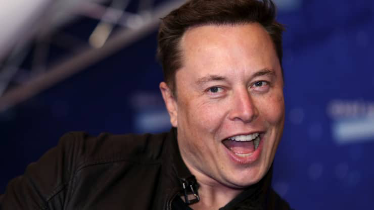 CEO Elon Musk của Tesla - Ảnh: Bloomberg.