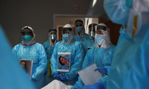 Mỹ có hơn 18.000 ca tử vong vì Covid-19 trong 1 tuần