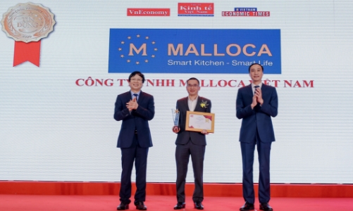 Malloca lọt top 100 sản phẩm - dịch vụ tin dùng Việt Nam 2020