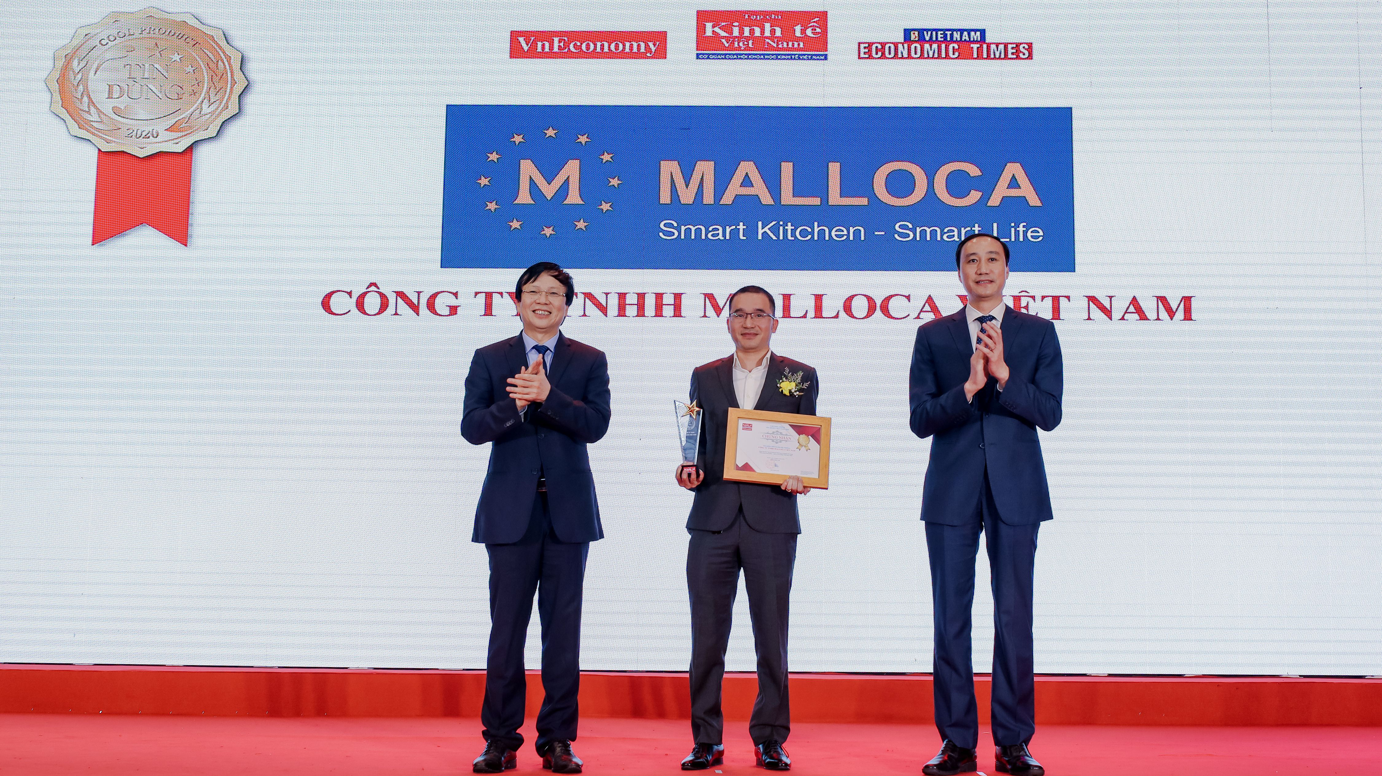 Danh hiệu là động lực lớn để Malloca tiếp tục sáng tạo và phát triển thêm những sản phẩm và dịch vụ mới, đáp ứng tối đa nhu cầu sử dụng của khách hàng.