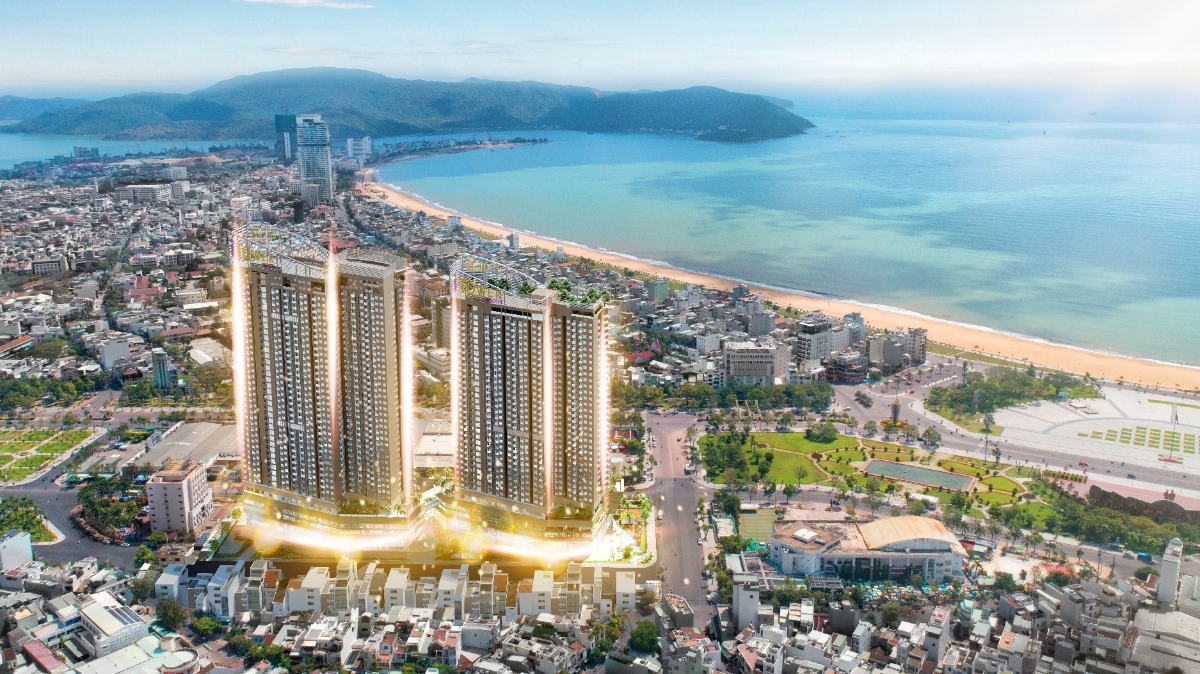 I - Tower Quy Nhơn là biểu tượng “bình minh mới của miền Trung”.