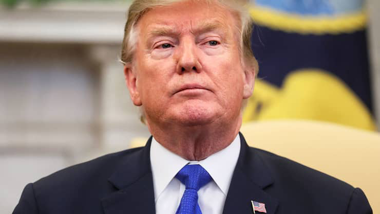 Tổng thống Mỹ Donald Trump - Ảnh: Reuters.