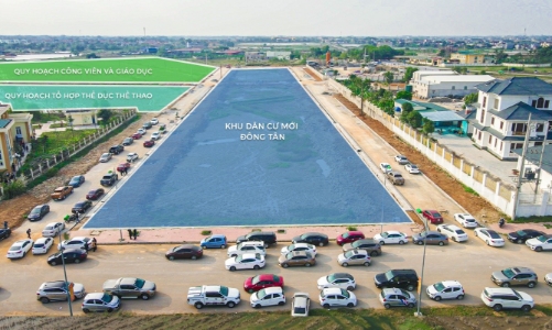 Thanh Hóa: Khu dân cư Đông Tân thu hút thị trường bất động sản cuối năm