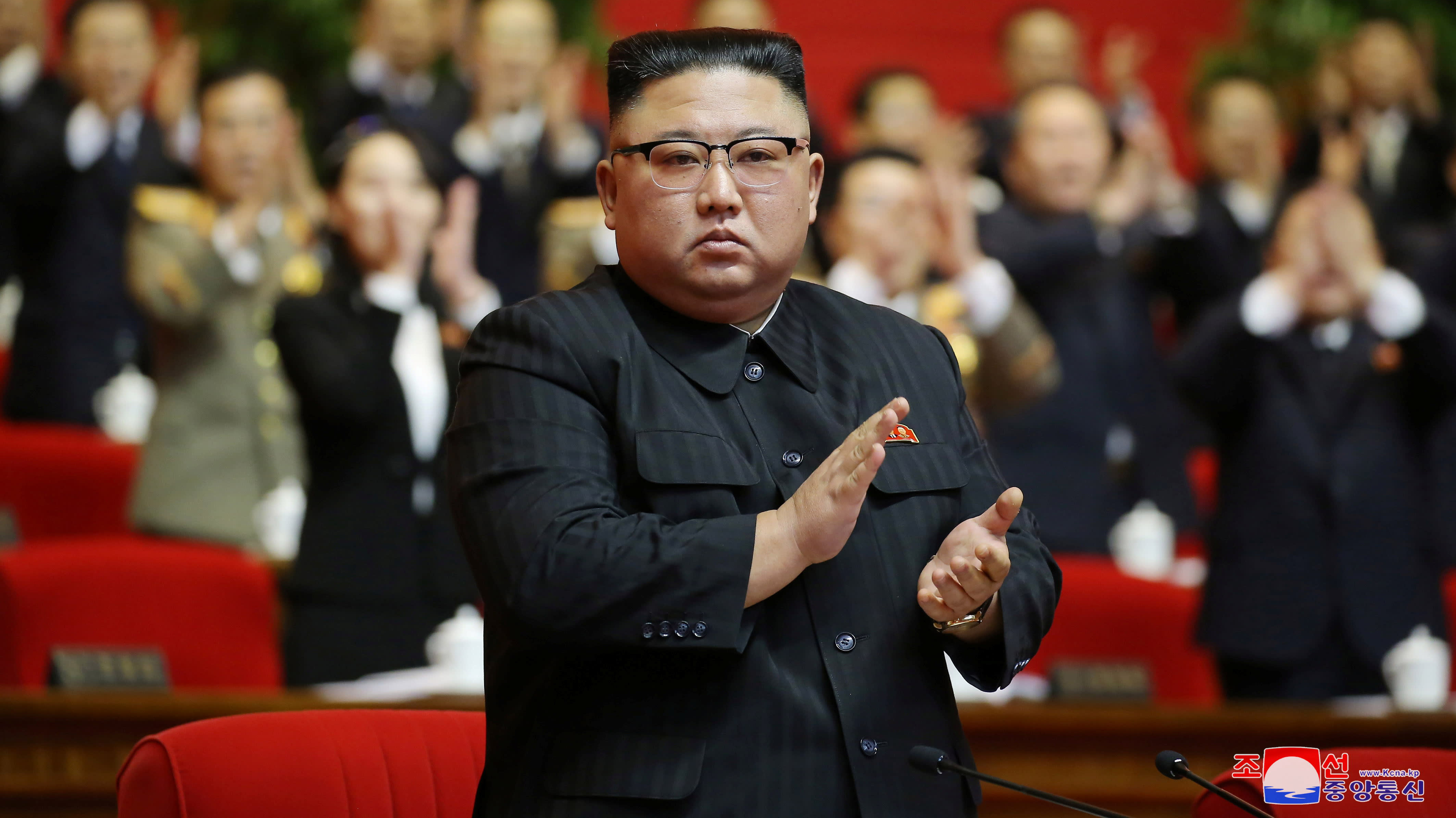 Nhà lãnh đạo Triều Tiên Kim Jong Un - Ảnh: KCNA/Reuters.