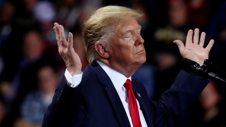 Tổng thống Mỹ Donald Trump - Ảnh: Reuters.