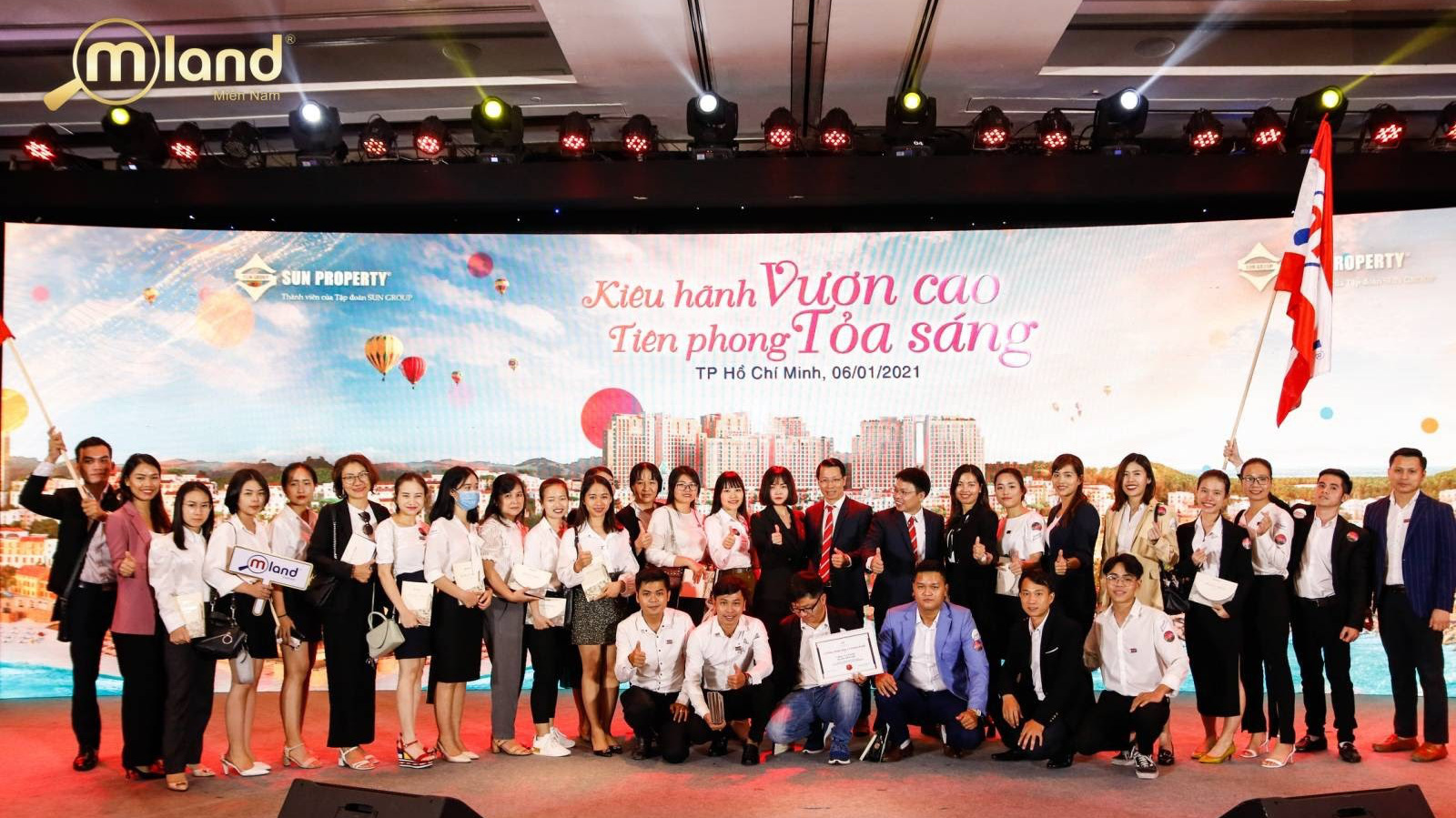 MLAND Miền NAM quyết tâm chinh phục dự án siêu tiềm năng Sun Grand City Hillside Residence.