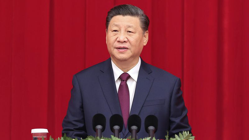 Chủ tịch Trung Quốc Tập Cận Bình - Ảnh: Tân Hoa Xã/Bloomberg.
