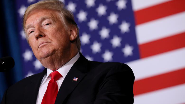 Tổng thống Mỹ Donald Trump - Ảnh: Reuters