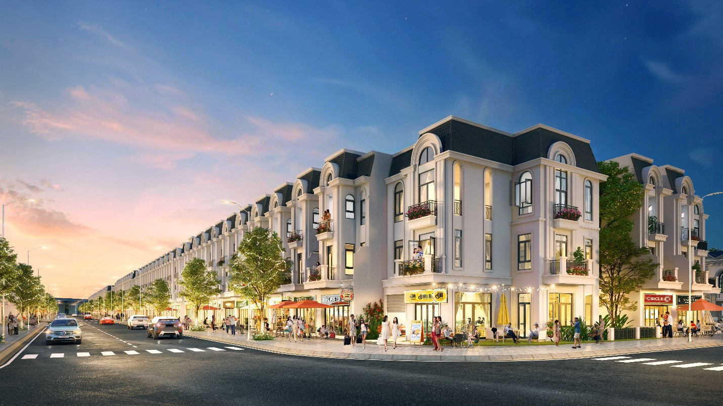 The Sol City - dự án hiếm hoi tích hợp tiện tích đa dạng hướng theo tiêu chuẩn quốc tế.