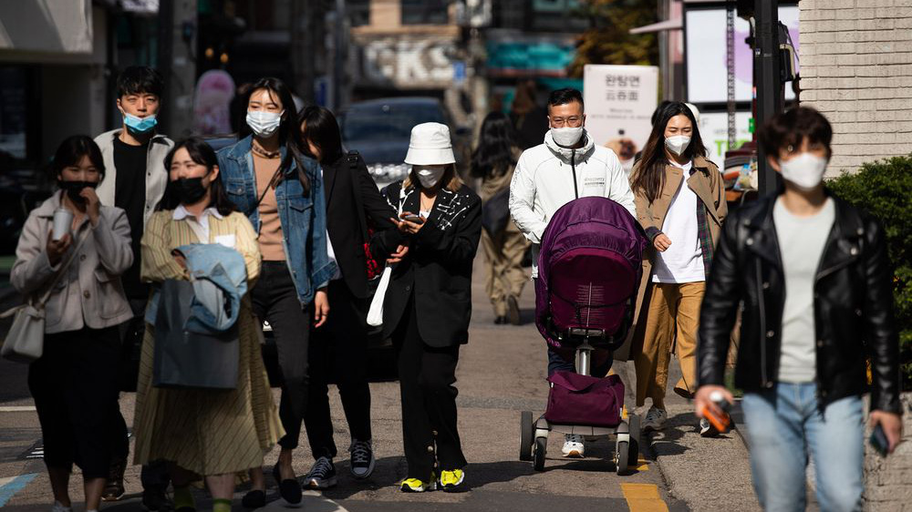 Tỷ lệ thất nghiệp ở Hàn Quốc tăng lên mức 4,6% do Covid-19 - Ảnh: Bloomberg.