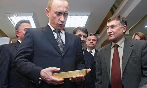 Nga lần đầu tiên dự trữ nhiều vàng hơn USD