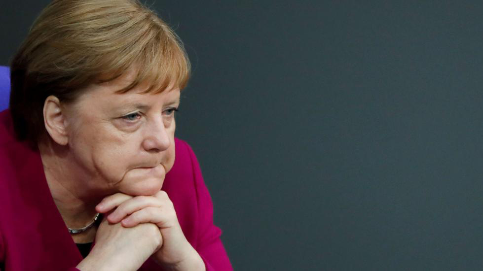 Thủ tướng Đức Angela Merkel - Ảnh: Reuters.