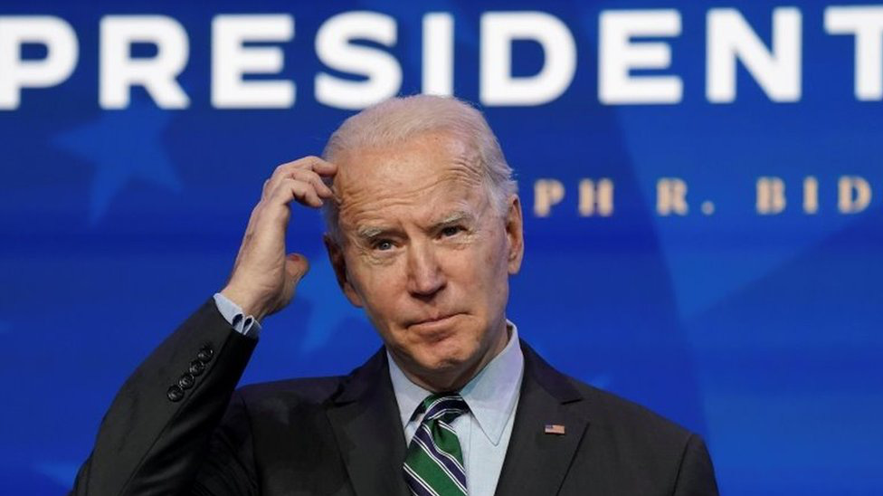 Tổng thống đắc cử Mỹ Joe Biden - Ảnh: Reuters.