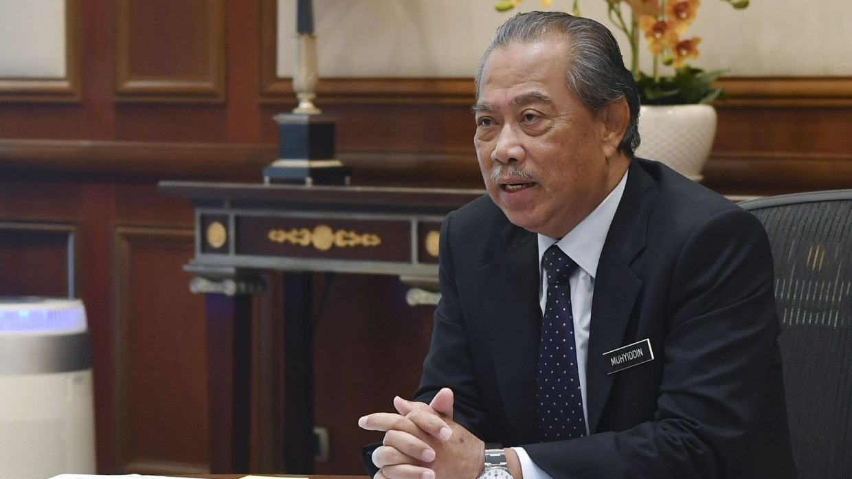 Thủ tướng Malaysia Muhyiddin Yassin - Ảnh: The Star.