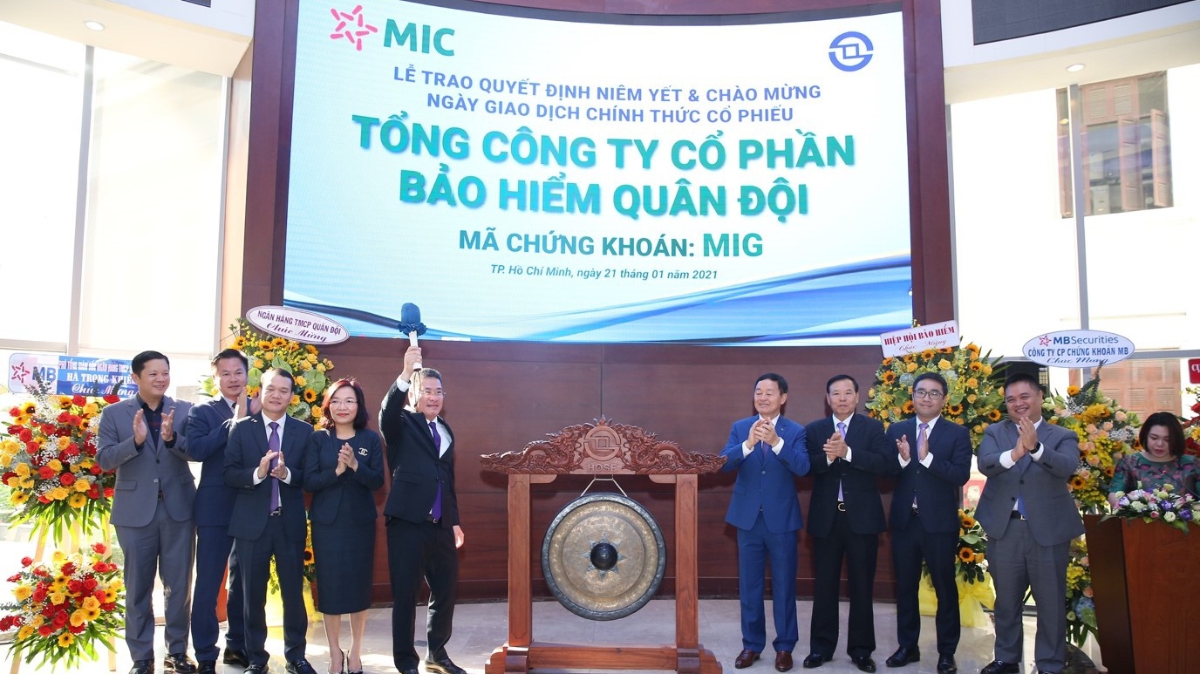 Giá tham chiếu trong ngày 21/1 giao dịch ở mức 15.550 đồng/cổ phiếu, tương đương giá trị vốn hoá khi chào sàn hơn 2021.5 tỷ đồng. 