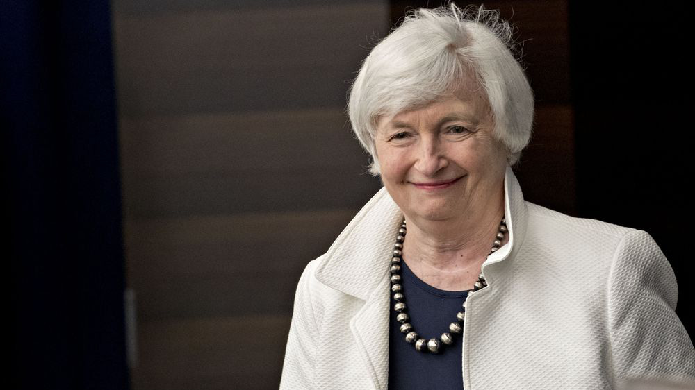 Bà Janet Yellen - Ảnh: Bloomberg.