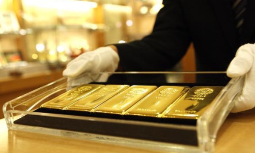 Vàng tăng 250.000 đồng/lượng, cao hơn thế giới 4,7 triệu đồng/lượng
