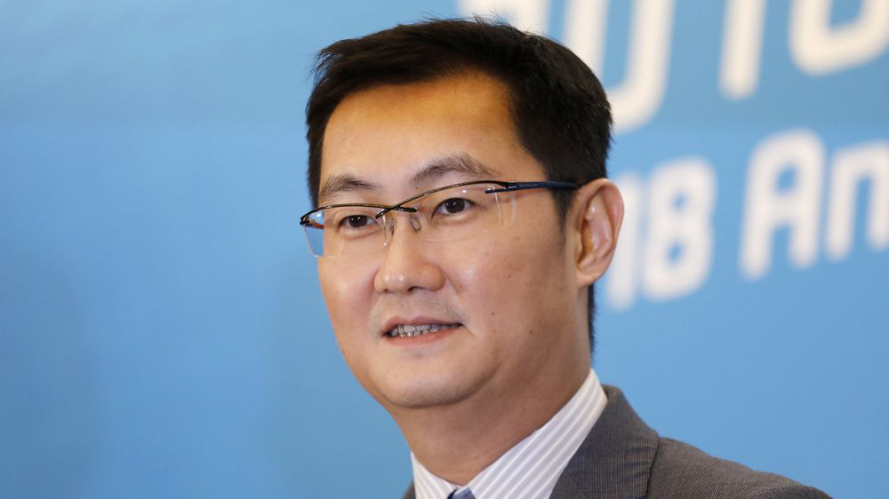 CEO Ma Huateng của Tencent.