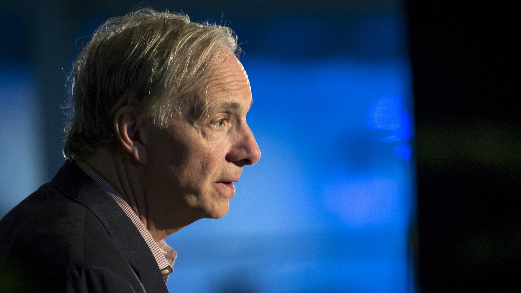 Nhà quản lý quỹ đầu cơ Ray Dalio - Ảnh: Bloomberg.
