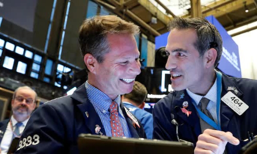 Chứng khoán Mỹ tăng điểm mạnh phiên thứ hai liên tiếp nhờ cổ phiếu công nghệ