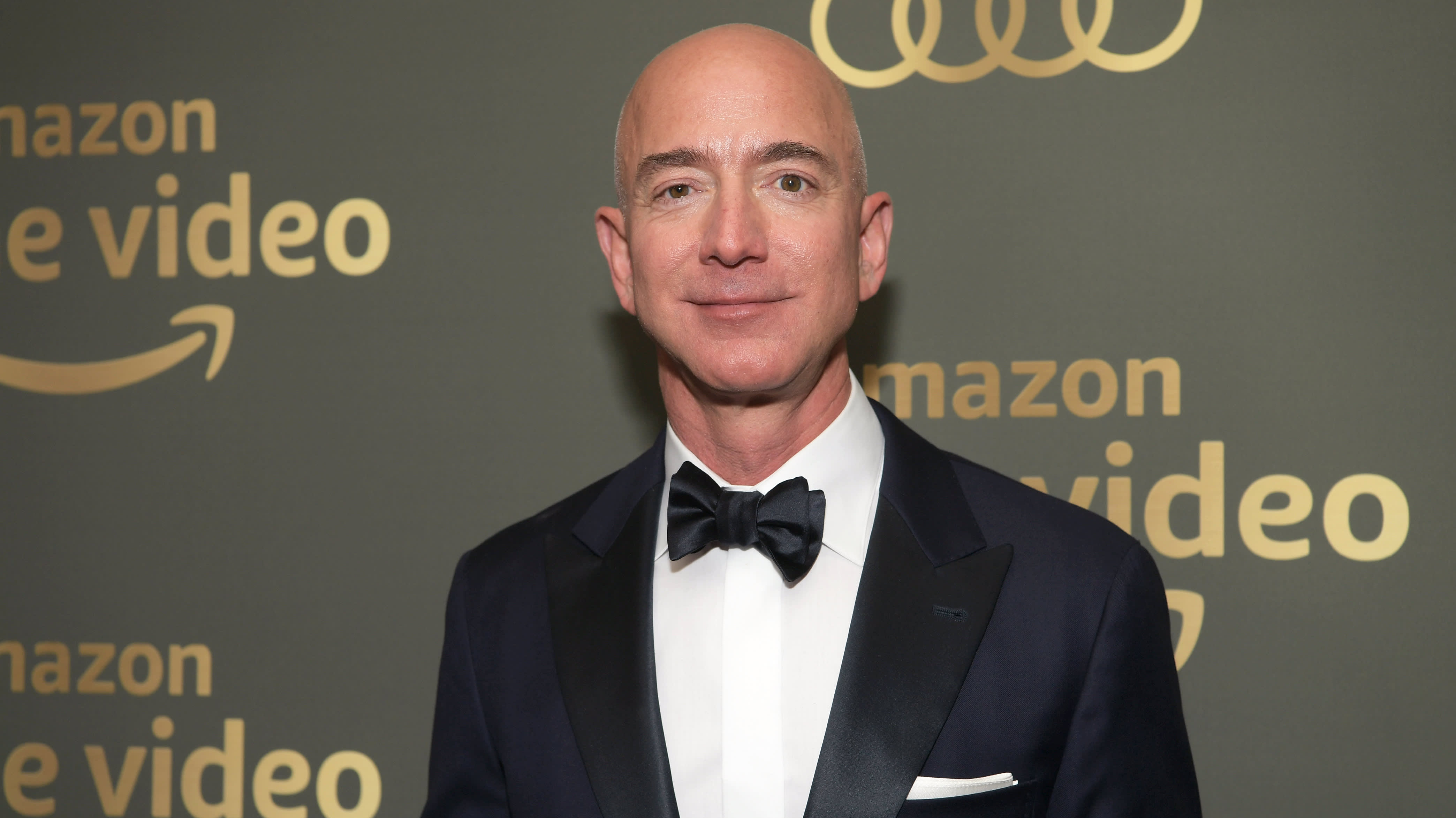Ông Jeff Bezos, nhà sáng lập kiêm CEO Amazon.