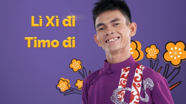 Cùng với gương mặt đại diện là Soytiet - chàng trai truyền cảm hứng lạc quan, tích cực và vui vẻ, Lì xì đi - Timo đi đã được đông đảo khách hàng hưởng ứng, đặc biệt là các bạn trẻ.
