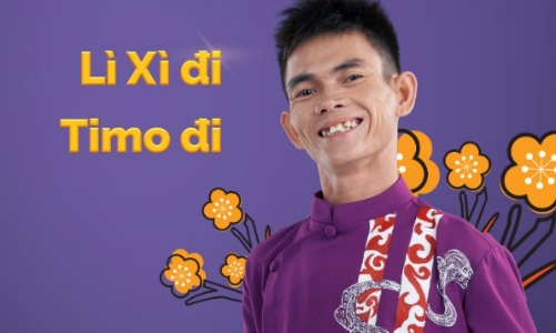 Tết Covid ở nhà, đón nhận quà Timo