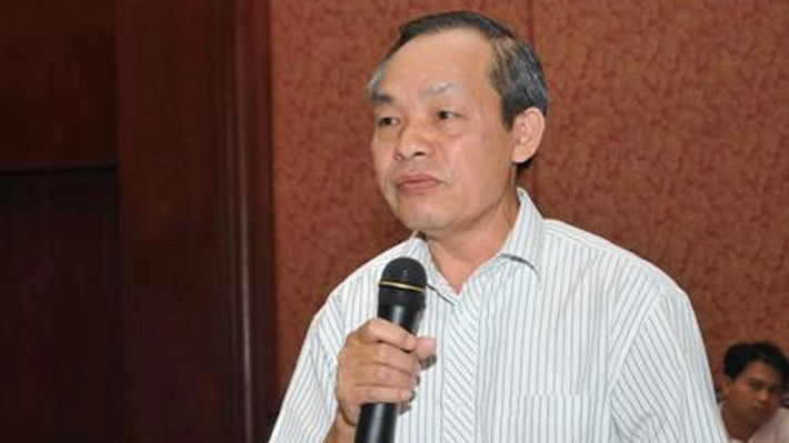 Ông Đinh Nho Bảng, Phó chủ tịch kiêm Tổng thư ký Hiệp hội Kinh doanh vàng Việt Nam (VGTA).