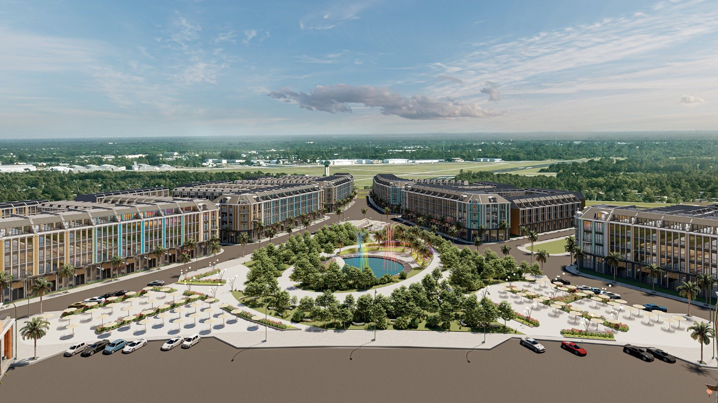 Khu đô thị nghỉ dưỡng phức hợp La Queenara - điểm nhấn dự án bất động sản miền Trung năm 2021.