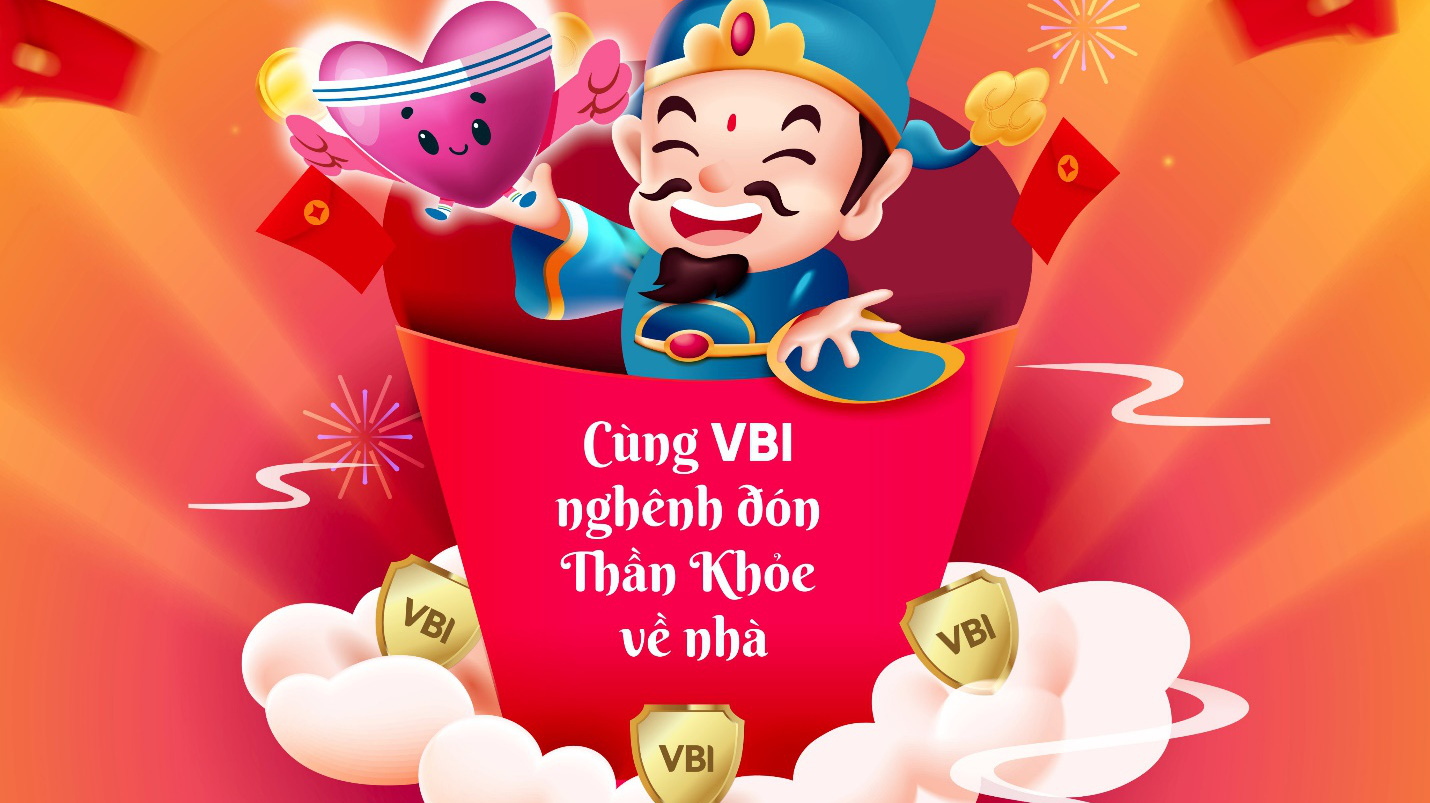Cùng VBI nghênh đón “Ngày vía Thần khỏe” để gia đình mạnh khỏe, an yên cả năm.