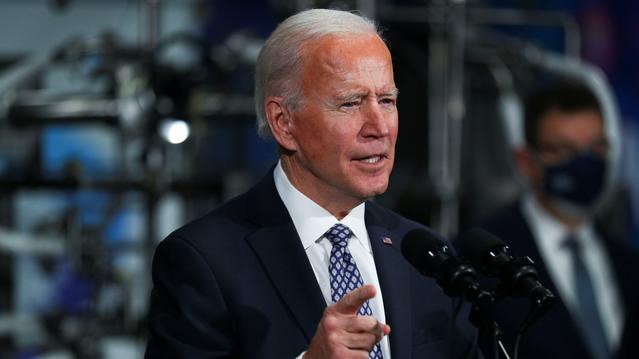 Tổng thống Mỹ Joe Biden - Ảnh: Reuters.