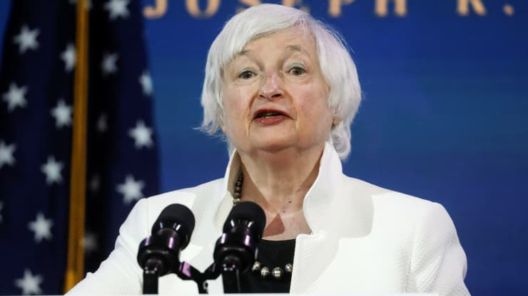 Bộ trưởng Bộ Tài chính Mỹ Janet Yellen - Ảnh: Reuters.