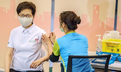 Châu Á cuối cùng đã bước vào chiến dịch tiêm chủng ngừa Covid-19