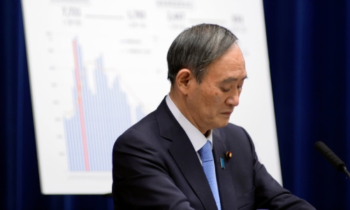 Tỷ lệ ủng hộ Thủ tướng Nhật Bản giữ ở mức thấp