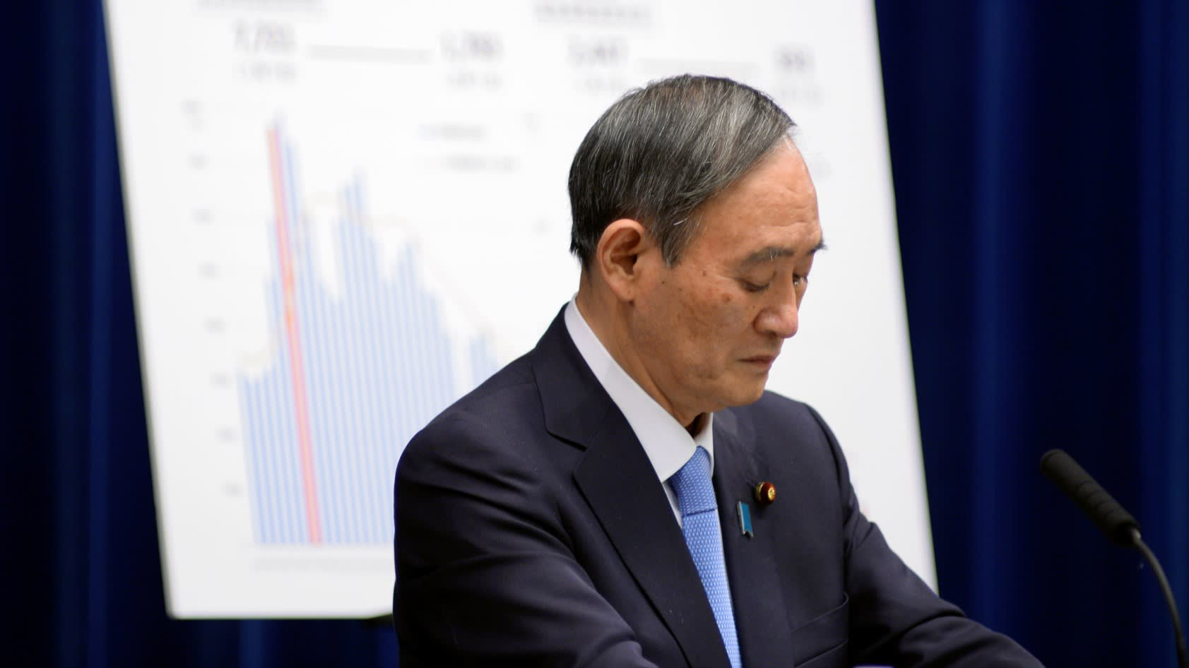 Thủ tướng Nhật Bản Yoshihide Suga - Ảnh: Reuters.